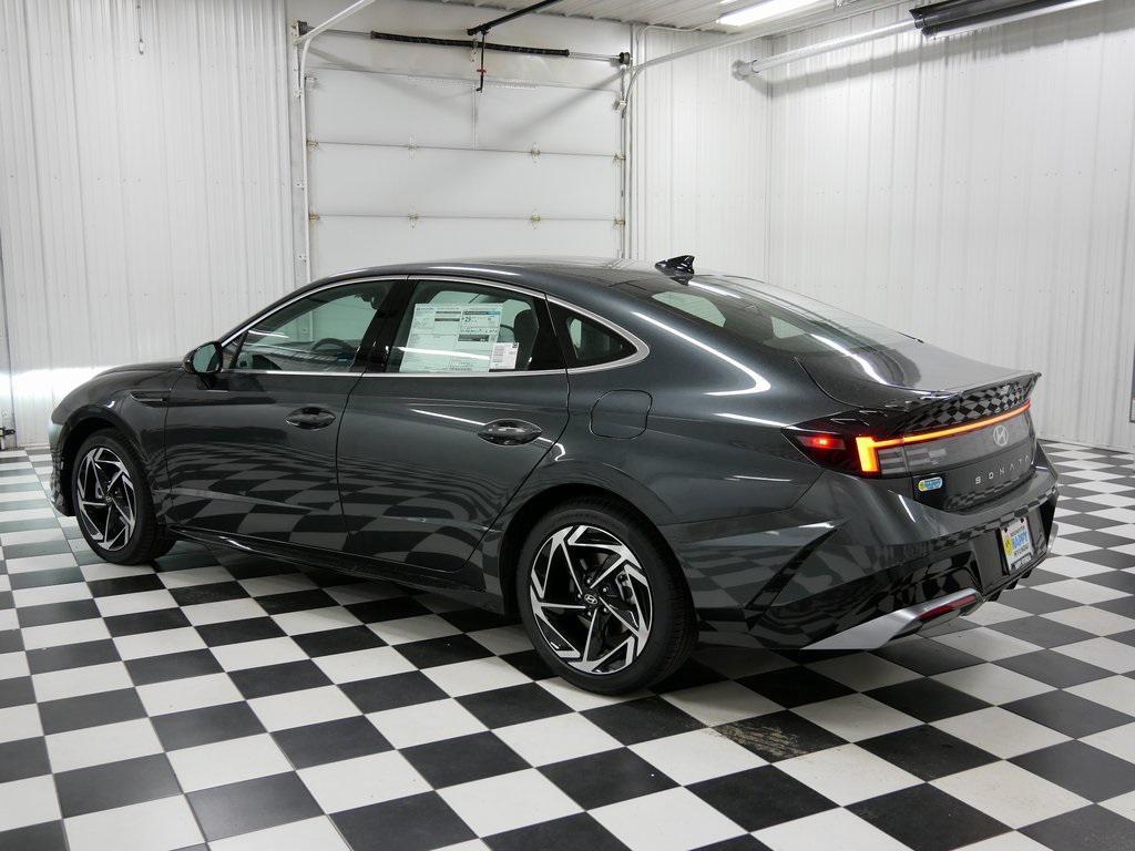 new 2026 Hyundai Sonata car, priced at $28,695