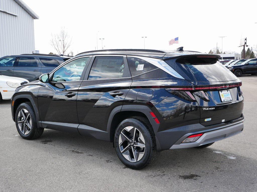 new 2025 Hyundai Tucson car, priced at $30,633