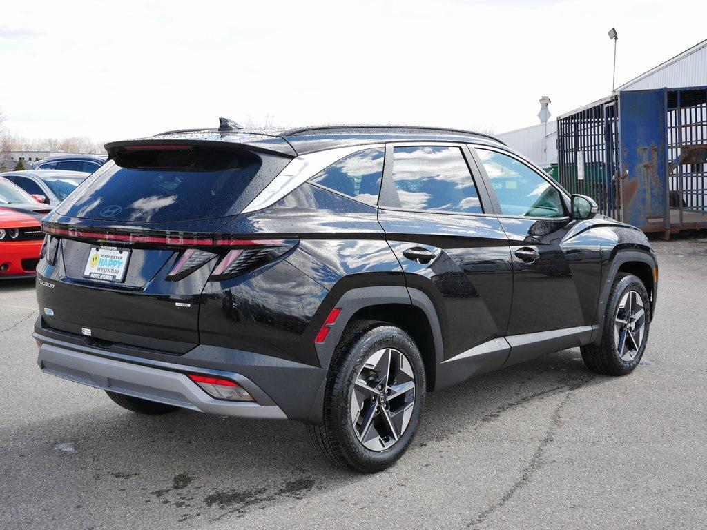 new 2025 Hyundai Tucson car, priced at $30,633