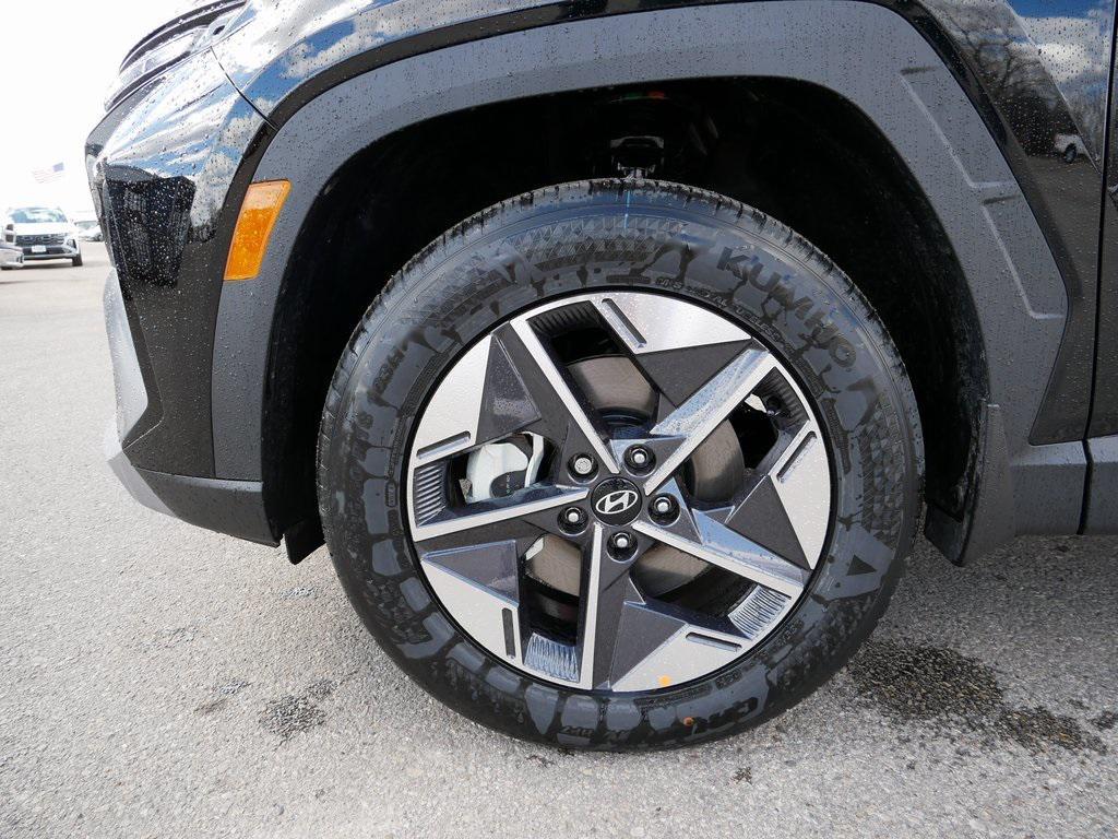 new 2025 Hyundai Tucson car, priced at $30,633
