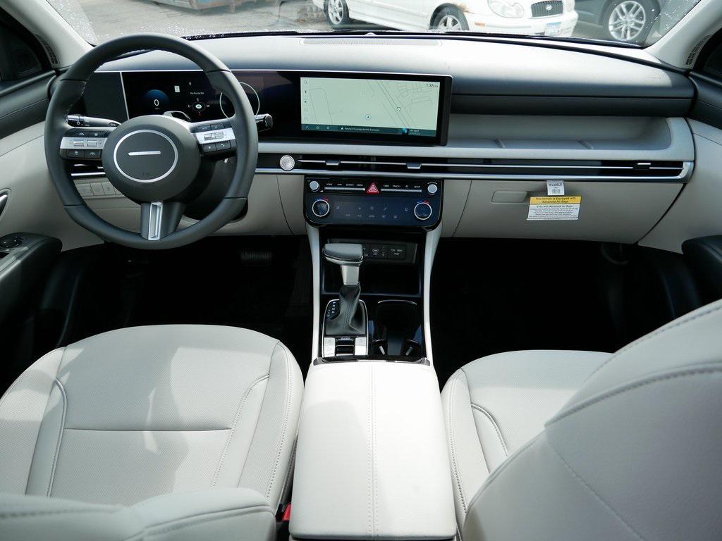 new 2025 Hyundai Tucson car, priced at $30,633