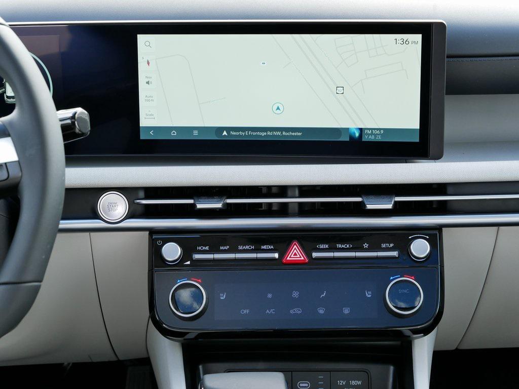 new 2025 Hyundai Tucson car, priced at $30,633