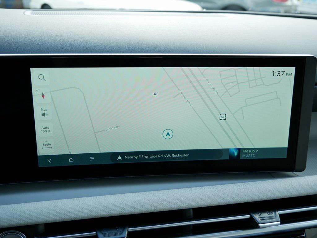 new 2025 Hyundai Tucson car, priced at $30,633