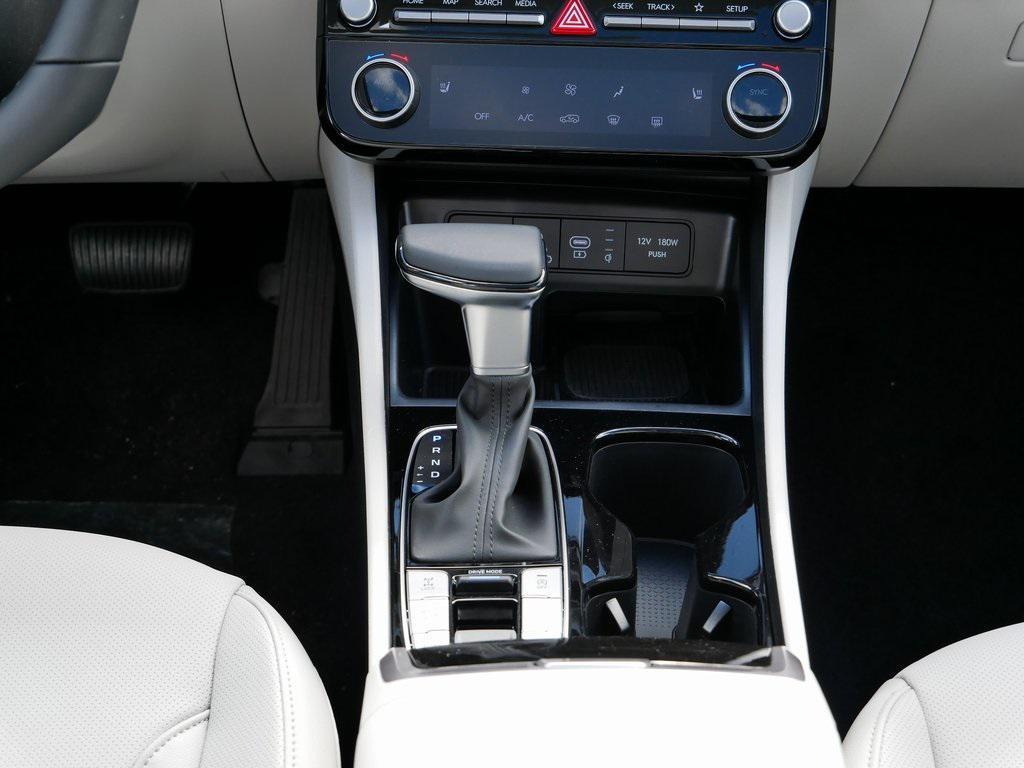 new 2025 Hyundai Tucson car, priced at $30,633