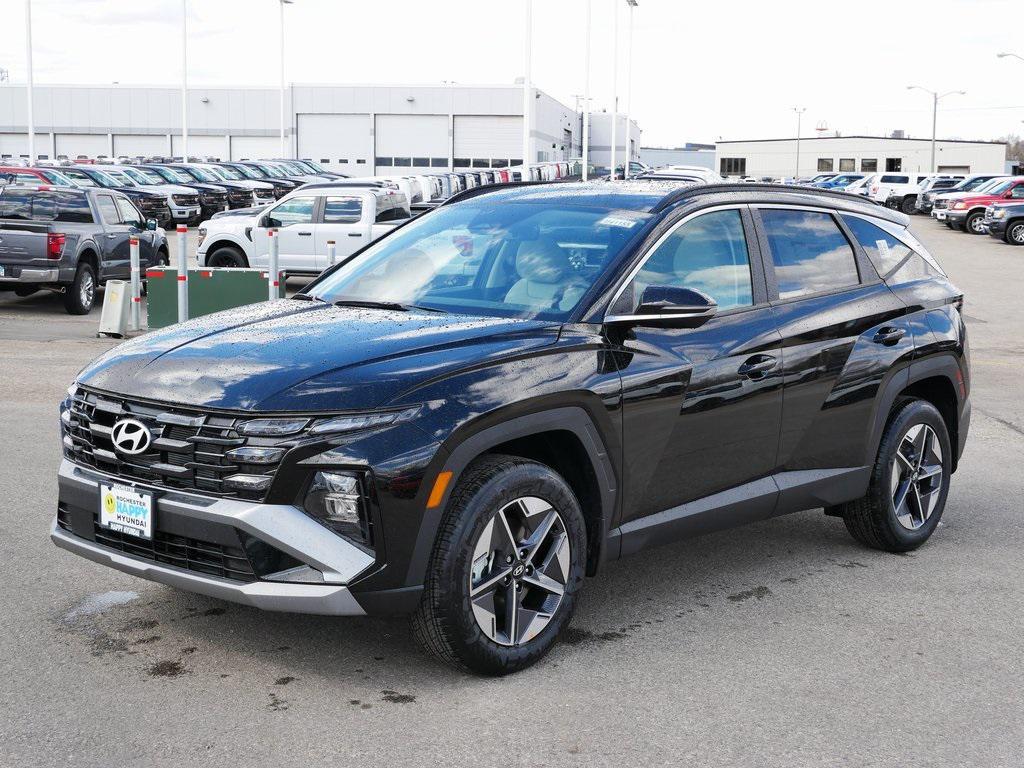 new 2025 Hyundai Tucson car, priced at $30,633