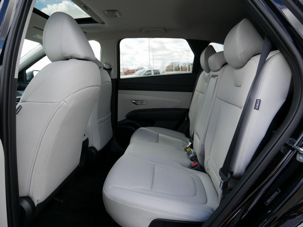 new 2025 Hyundai Tucson car, priced at $30,633