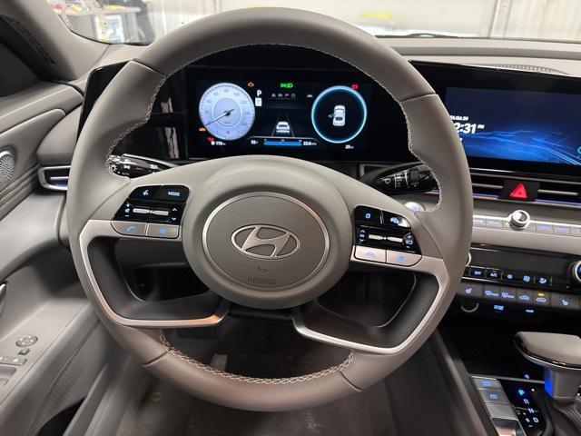 new 2025 Hyundai Elantra car, priced at $25,195