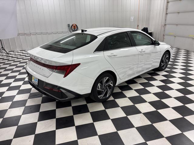 new 2025 Hyundai Elantra car, priced at $25,195