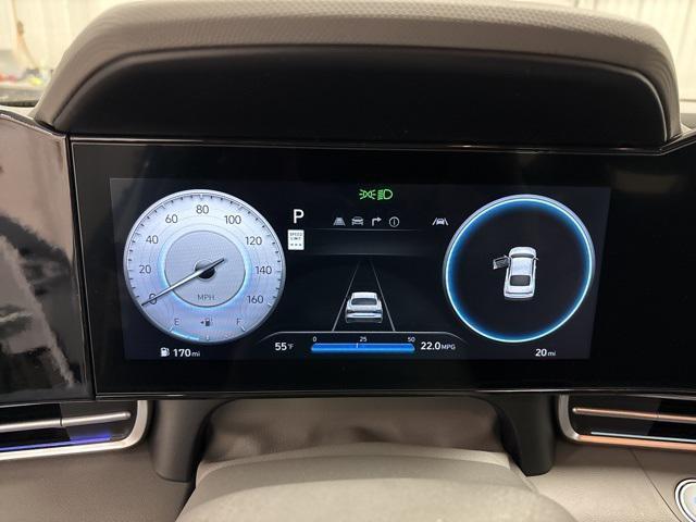 new 2025 Hyundai Elantra car, priced at $25,195