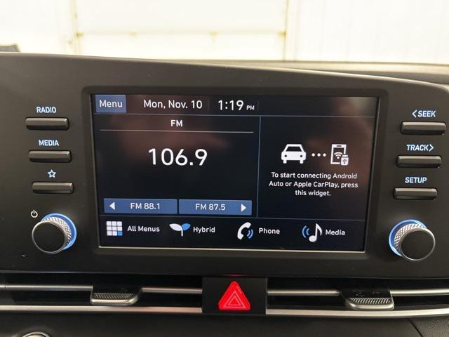 new 2026 Hyundai ELANTRA HEV car, priced at $26,277