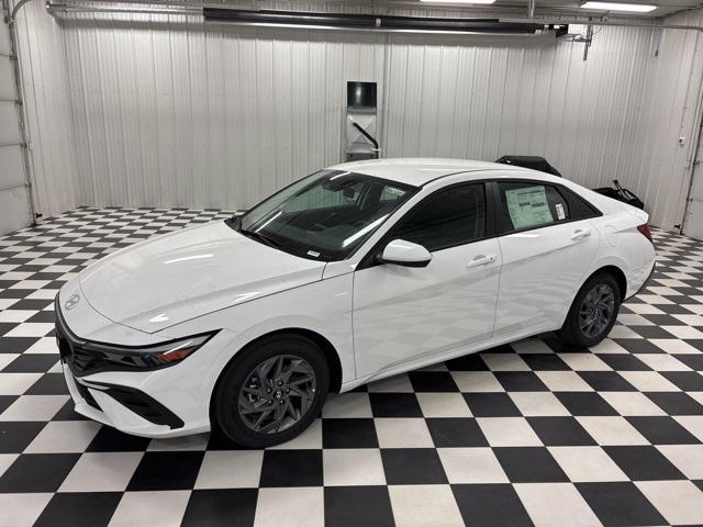 new 2026 Hyundai ELANTRA HEV car, priced at $26,277