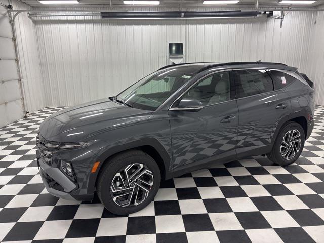 new 2026 Hyundai TUCSON Hybrid car, priced at $40,055