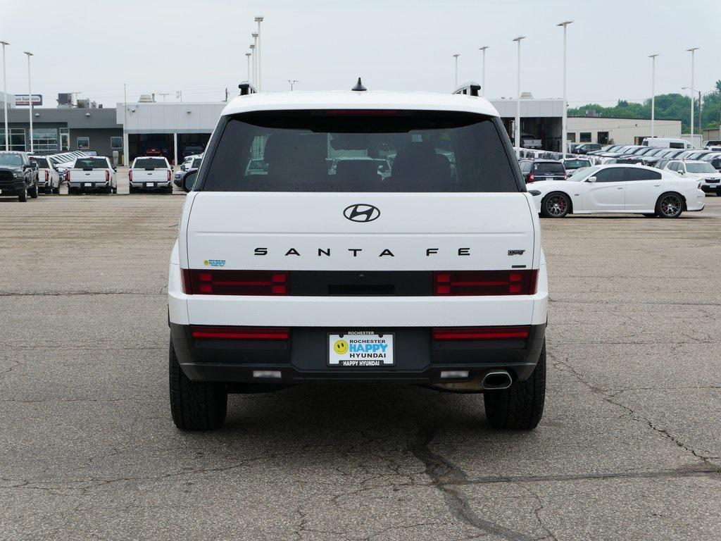used 2024 Hyundai Santa Fe car, priced at $34,790