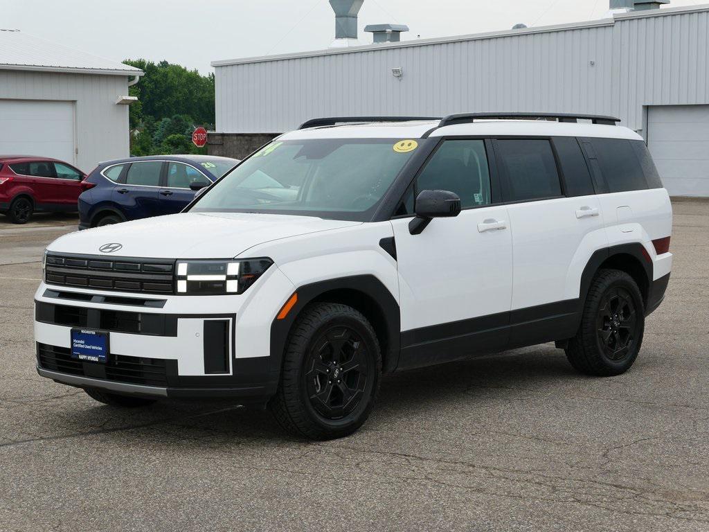 used 2024 Hyundai Santa Fe car, priced at $34,790