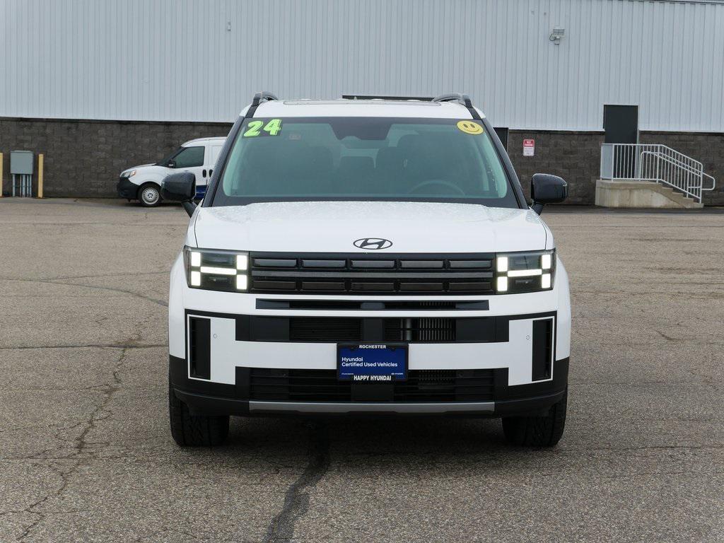 used 2024 Hyundai Santa Fe car, priced at $34,790