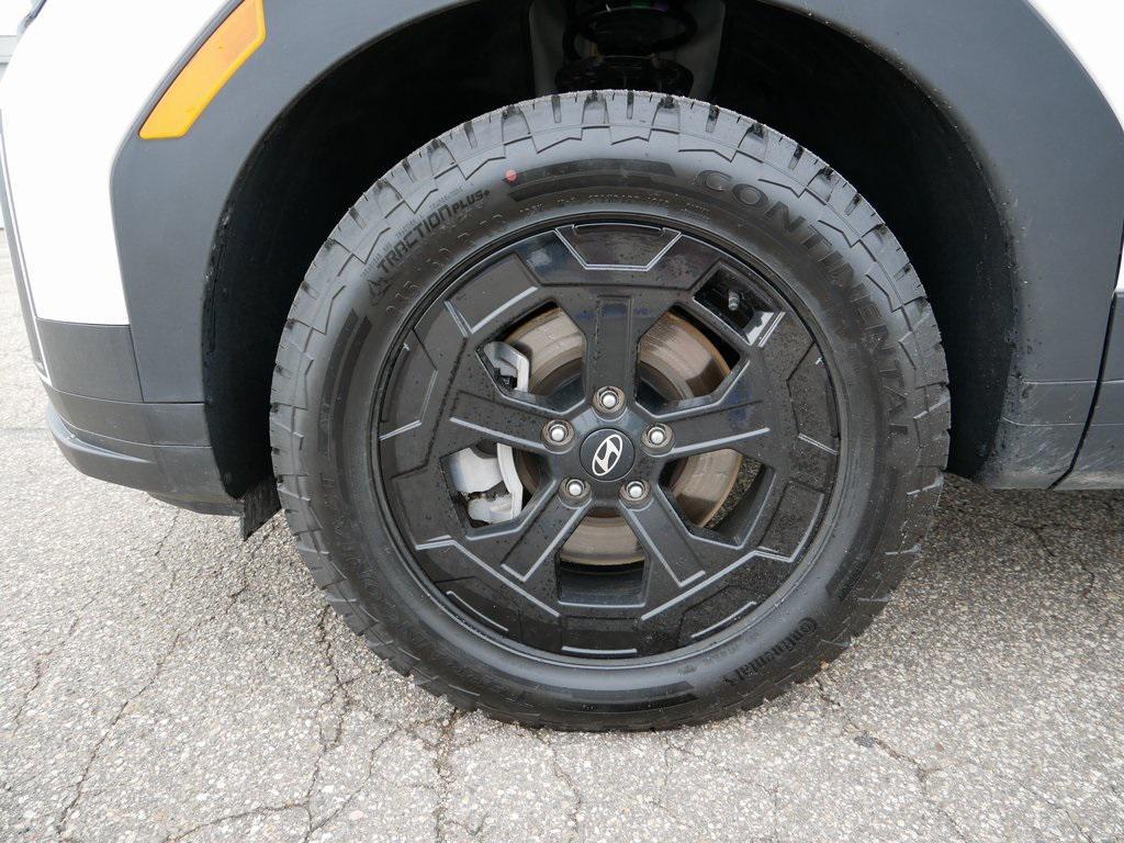 used 2024 Hyundai Santa Fe car, priced at $34,790