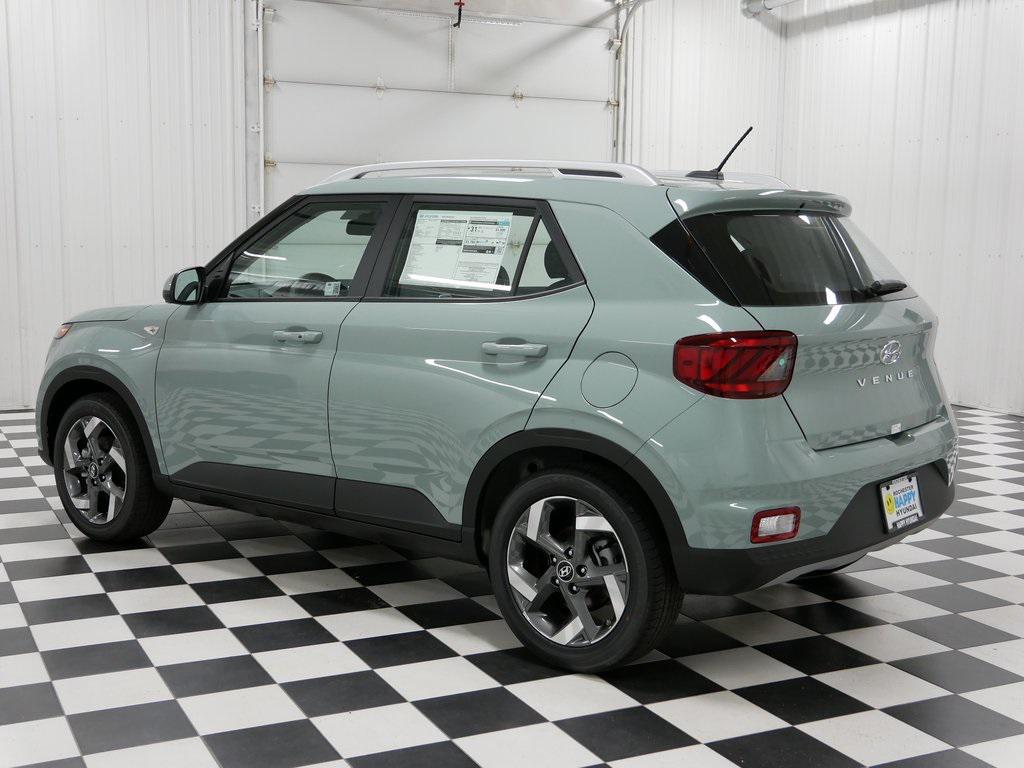 new 2025 Hyundai Venue car, priced at $23,555
