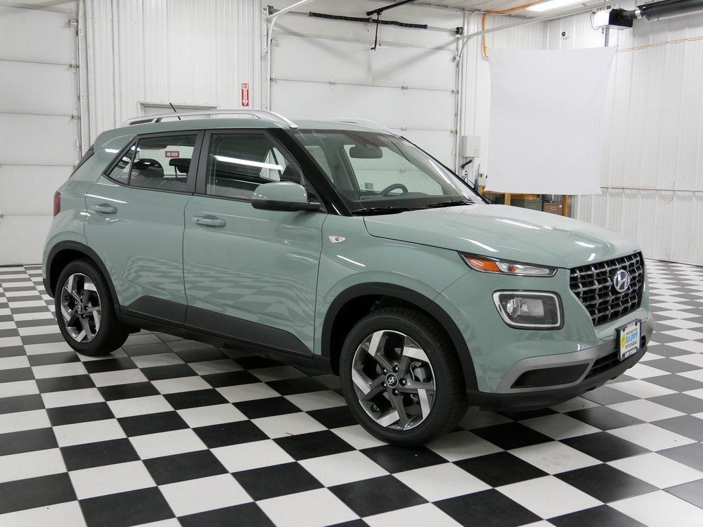 new 2025 Hyundai Venue car, priced at $23,555