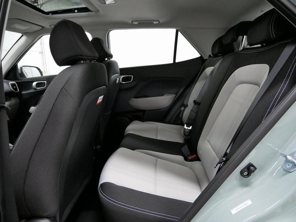 new 2025 Hyundai Venue car, priced at $23,555