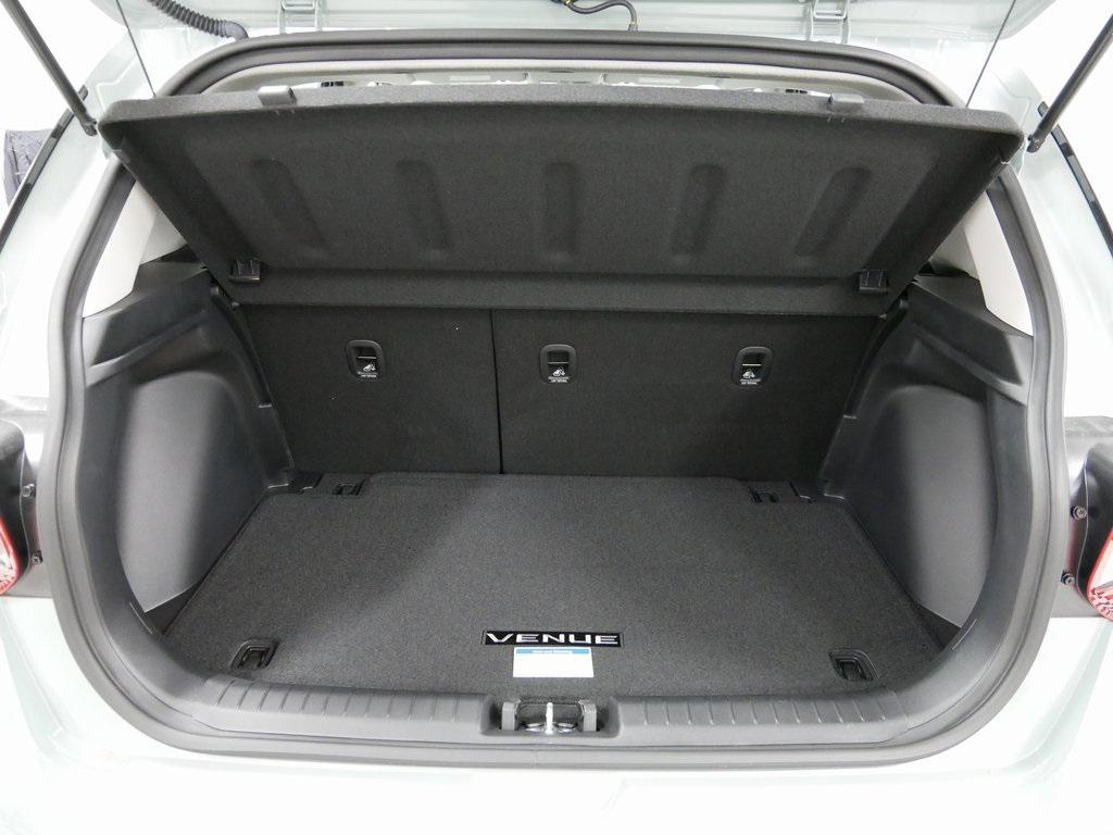 new 2025 Hyundai Venue car, priced at $23,555