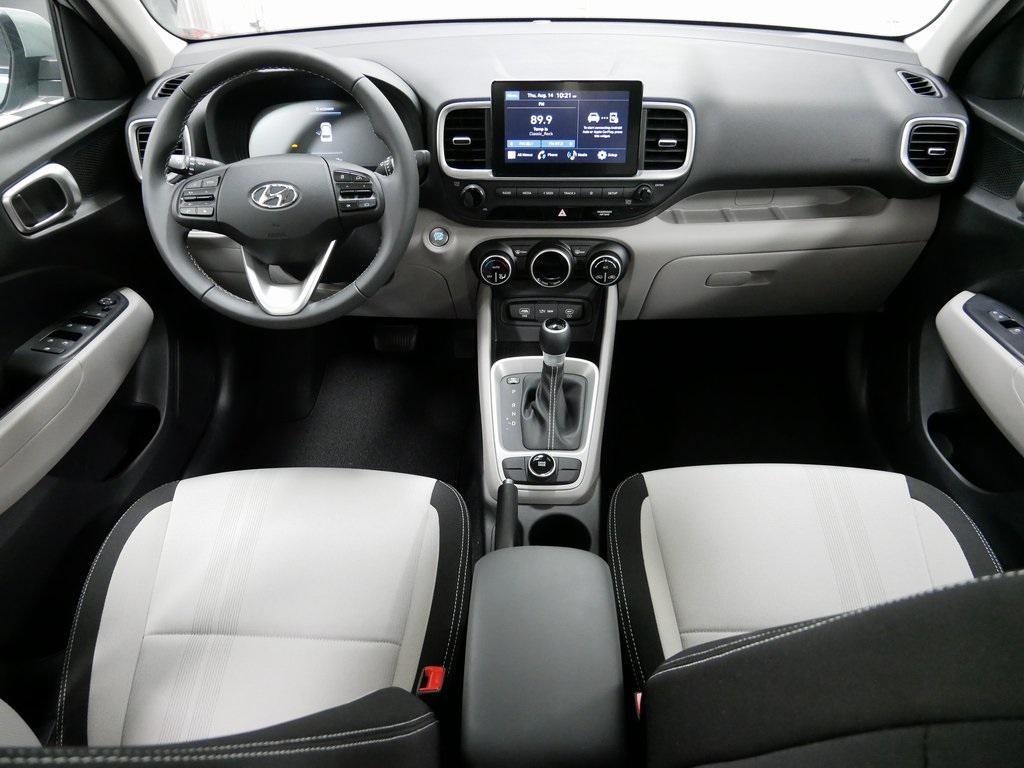 new 2025 Hyundai Venue car, priced at $23,555
