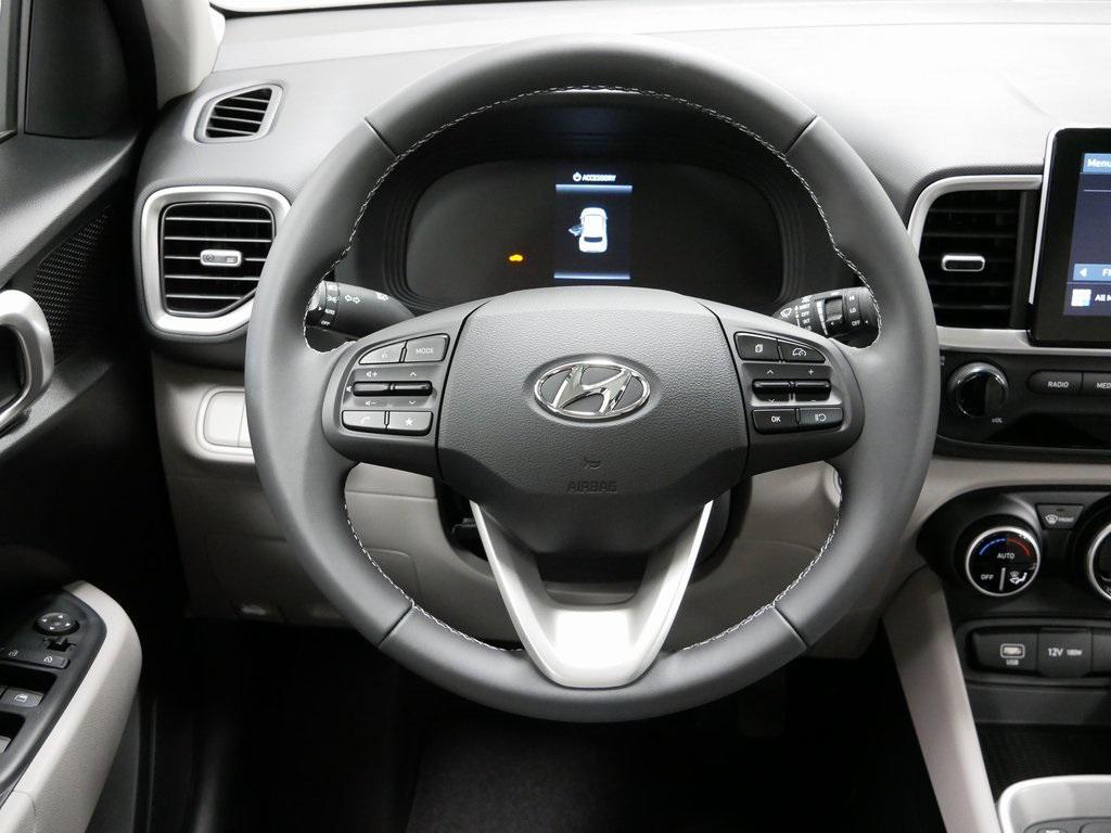 new 2025 Hyundai Venue car, priced at $23,555