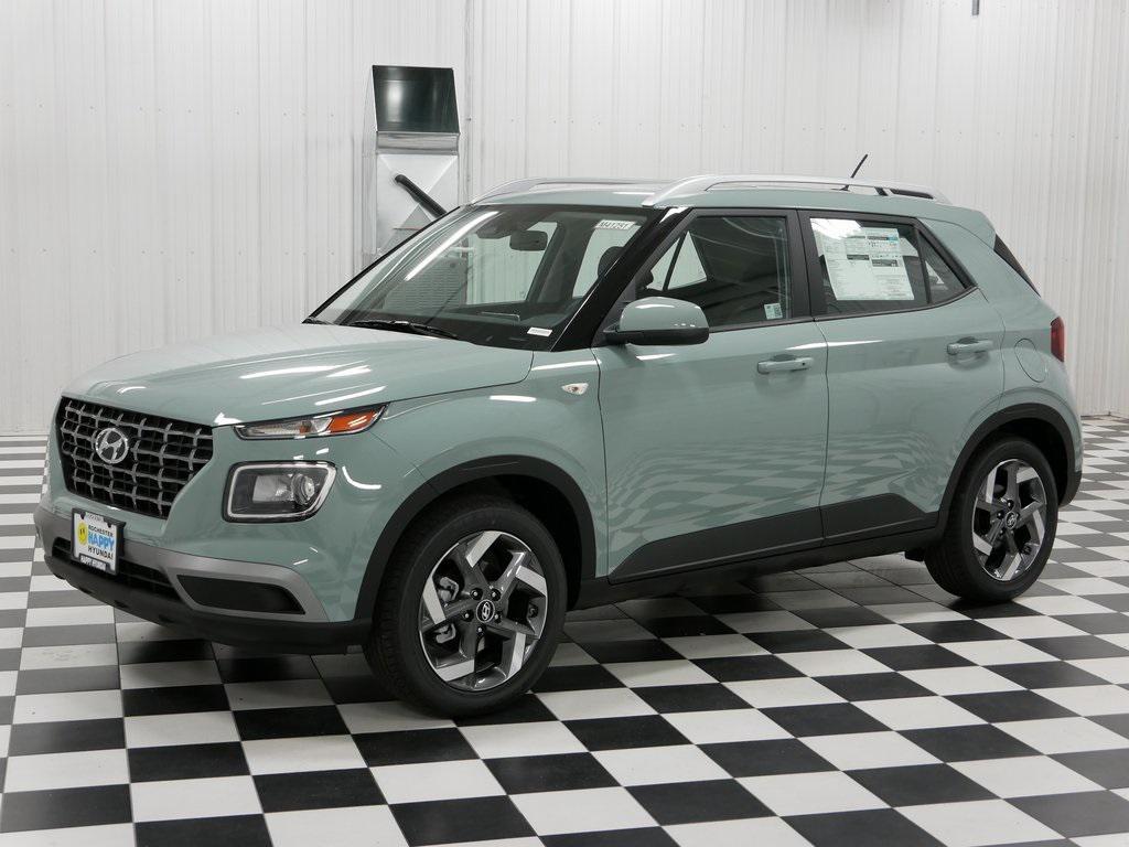 new 2025 Hyundai Venue car, priced at $23,555