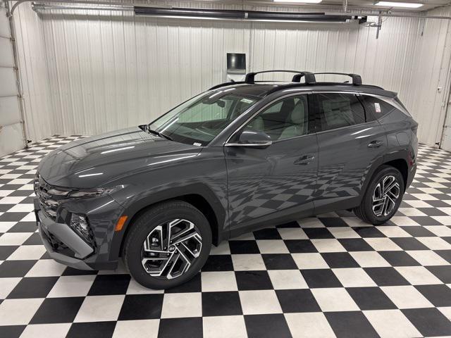 new 2026 Hyundai TUCSON Hybrid car, priced at $40,142