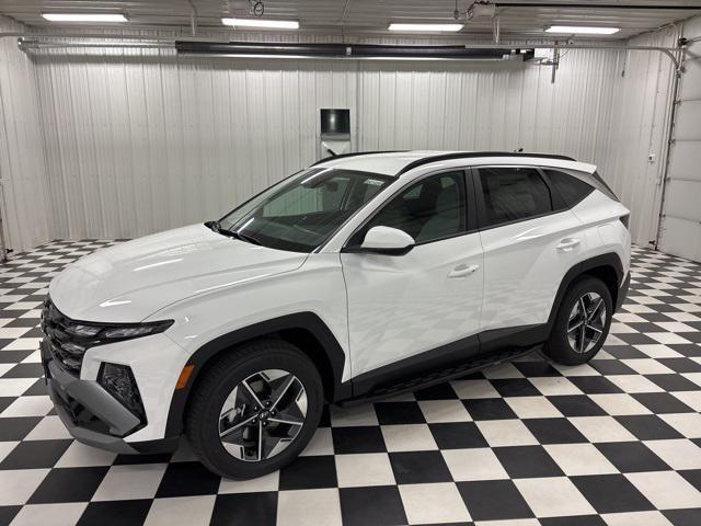 new 2026 Hyundai Tucson car, priced at $31,239