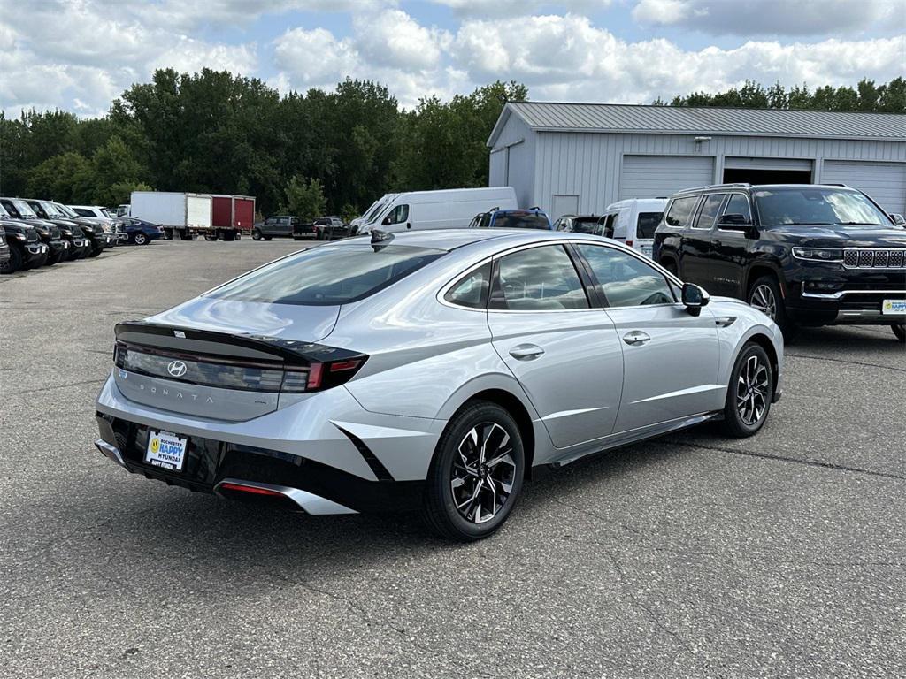 used 2024 Hyundai Sonata car, priced at $24,500