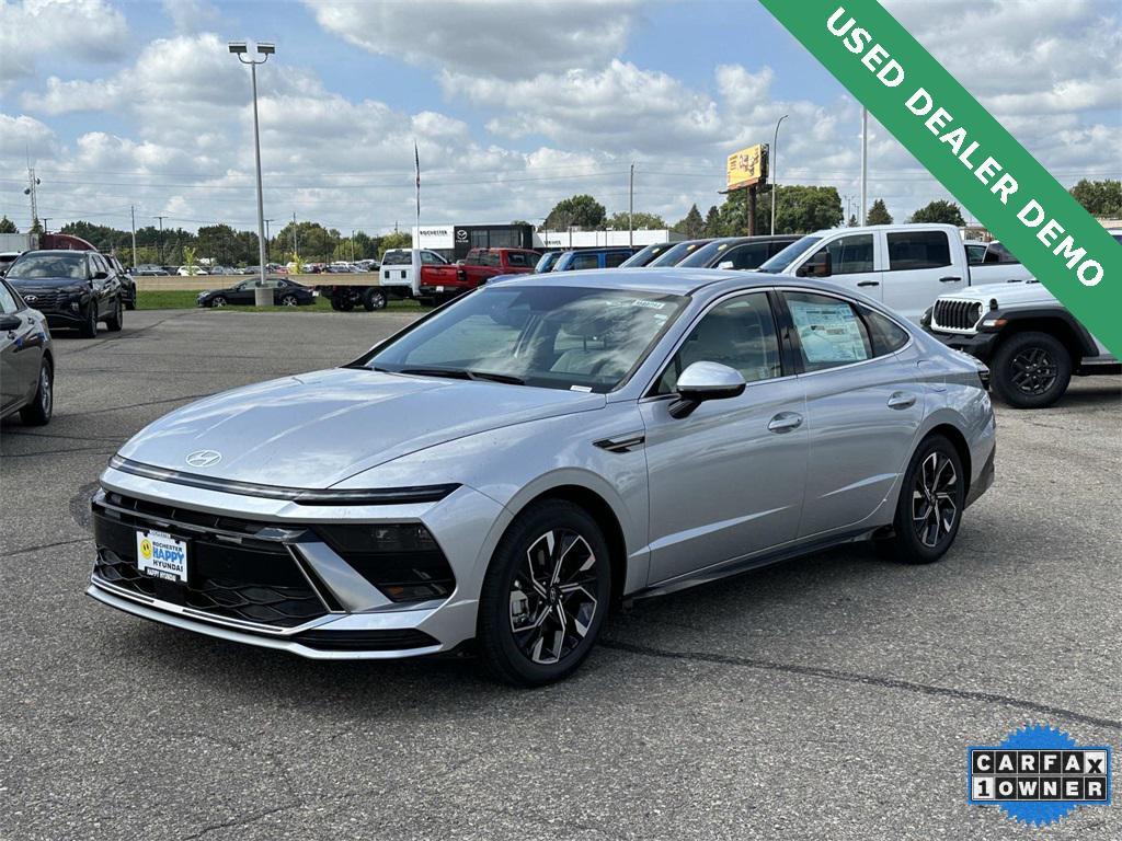 used 2024 Hyundai Sonata car, priced at $24,500