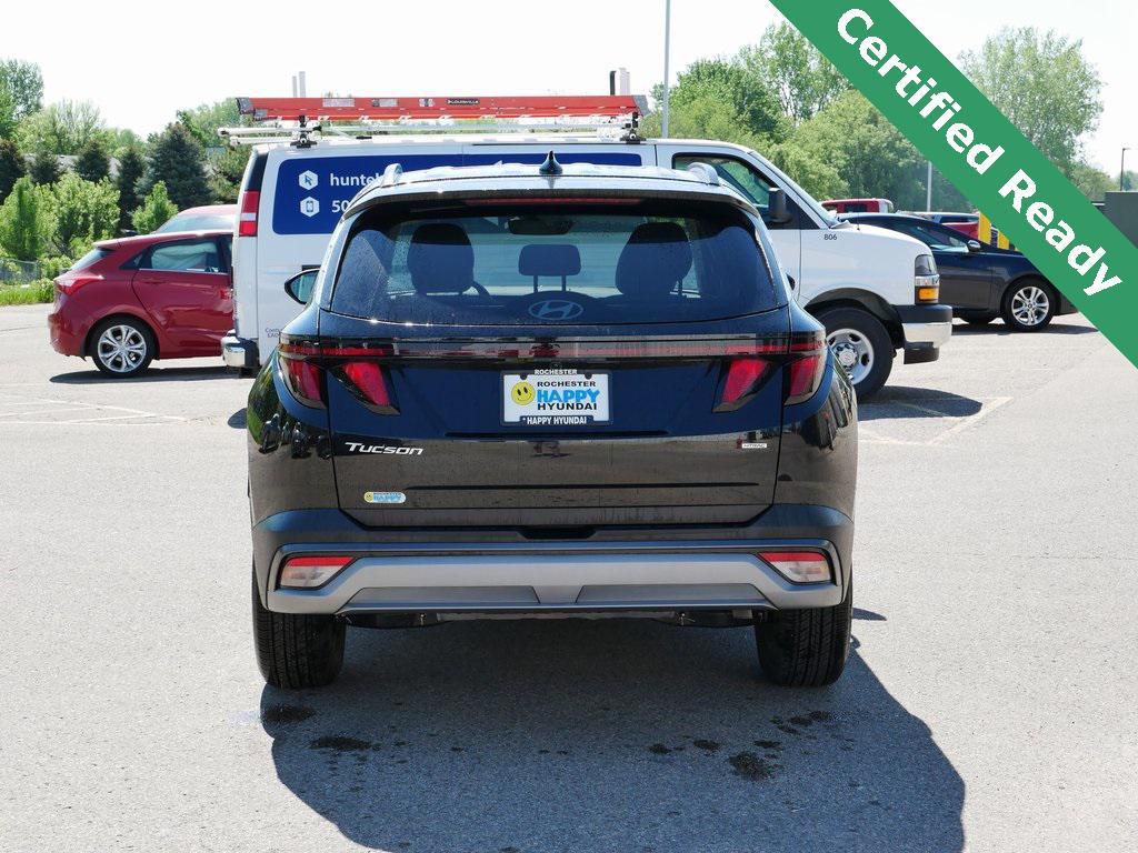 used 2025 Hyundai Tucson car, priced at $26,750