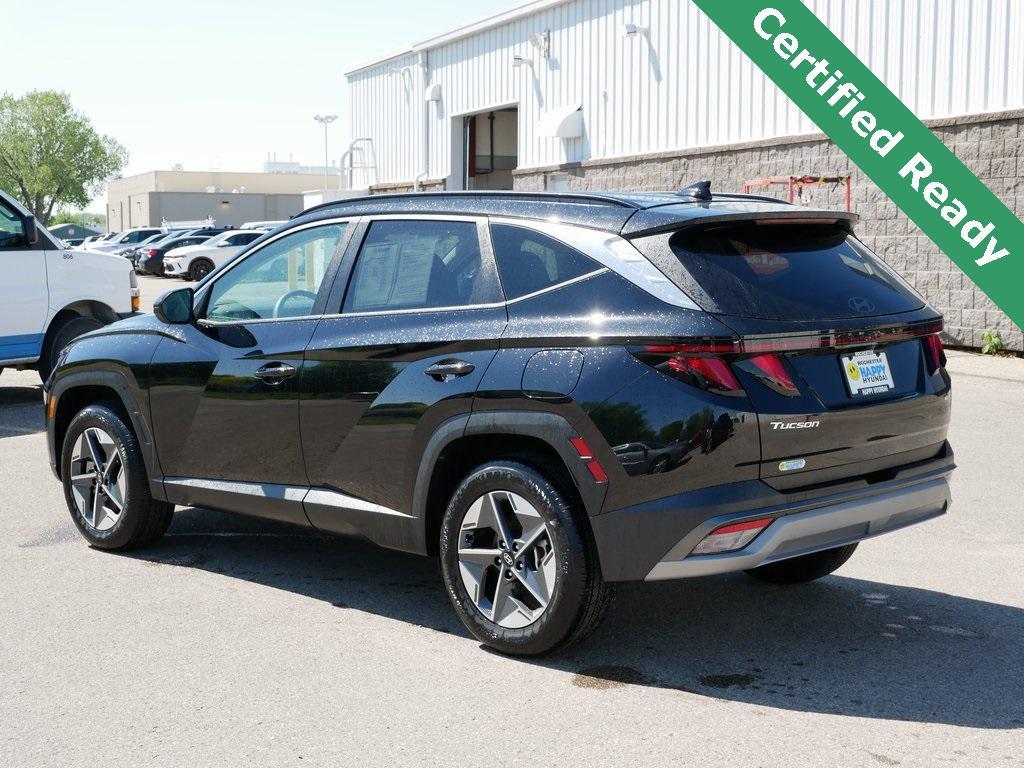 used 2025 Hyundai Tucson car, priced at $26,750