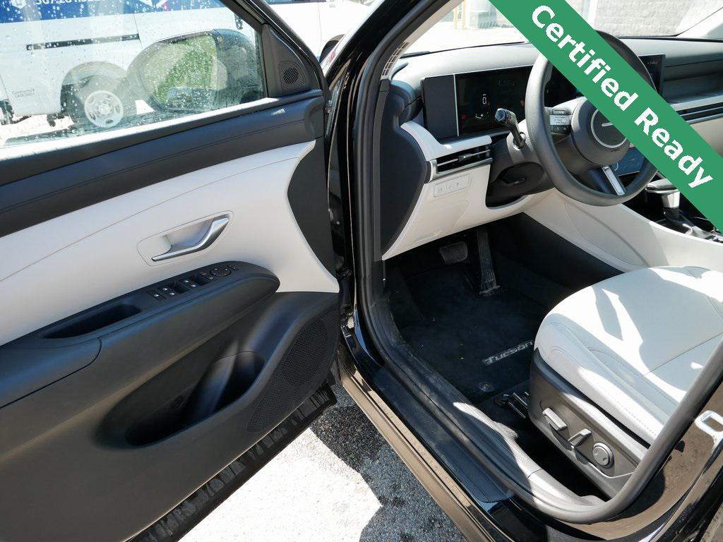 used 2025 Hyundai Tucson car, priced at $26,750