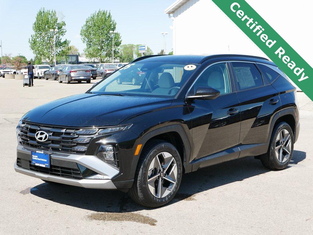 used 2025 Hyundai Tucson car, priced at $26,750