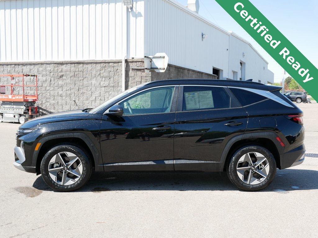 used 2025 Hyundai Tucson car, priced at $26,750