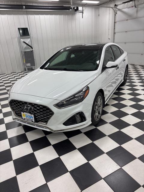 used 2019 Hyundai Sonata car, priced at $9,999