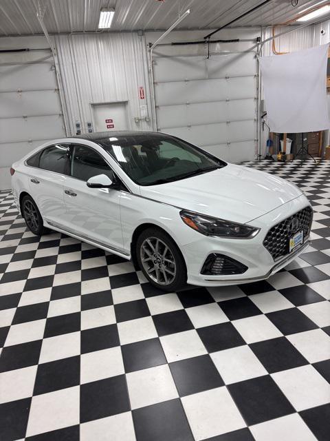 used 2019 Hyundai Sonata car, priced at $9,999