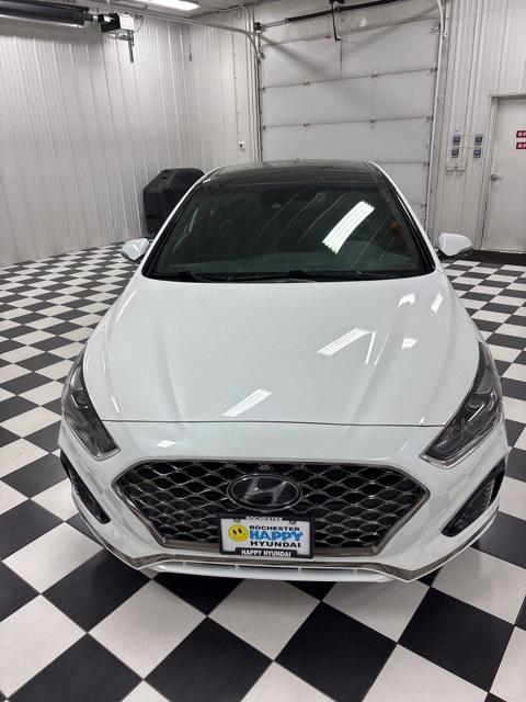 used 2019 Hyundai Sonata car, priced at $9,999