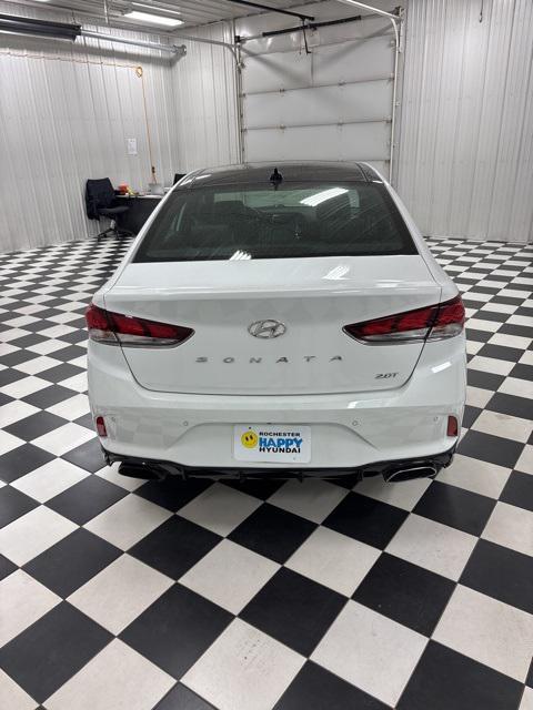 used 2019 Hyundai Sonata car, priced at $9,999