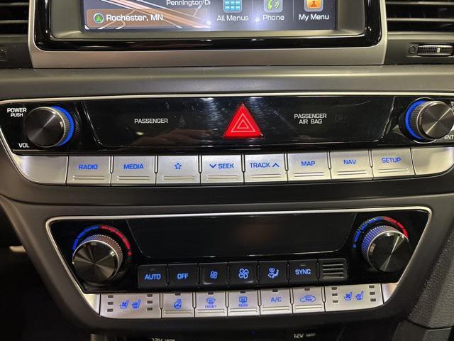 used 2019 Hyundai Sonata car, priced at $9,999