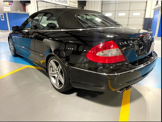 used 2007 Mercedes-Benz CLK-Class car, priced at $24,998