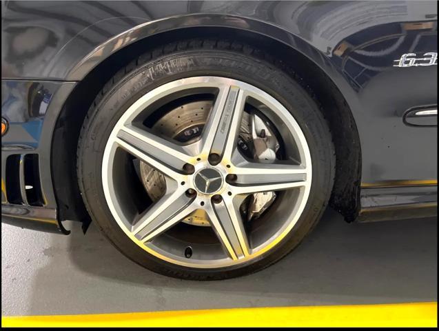 used 2007 Mercedes-Benz CLK-Class car, priced at $24,998