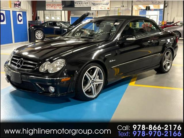used 2007 Mercedes-Benz CLK-Class car, priced at $24,998