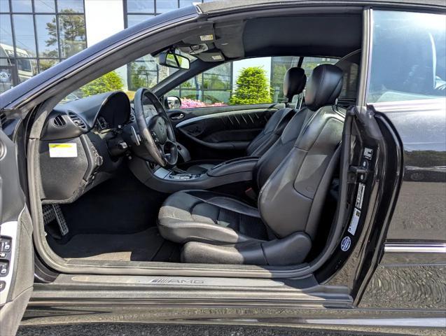 used 2007 Mercedes-Benz CLK-Class car, priced at $24,998