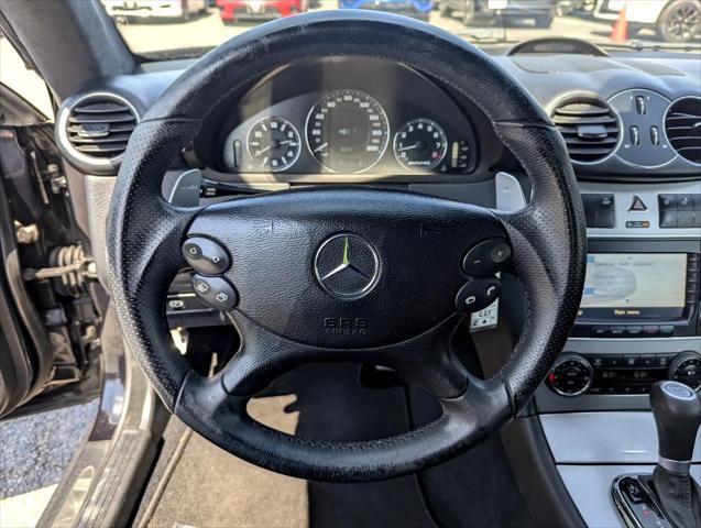 used 2007 Mercedes-Benz CLK-Class car, priced at $24,998