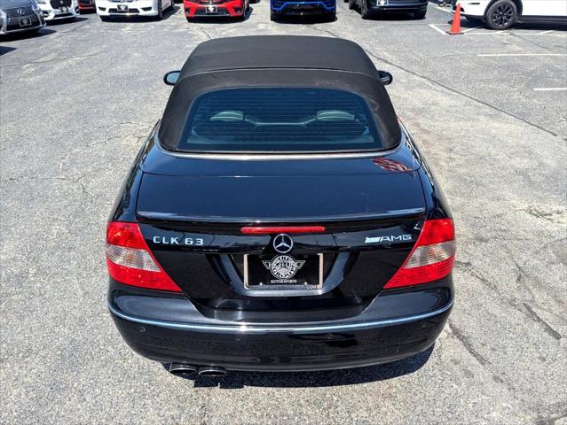 used 2007 Mercedes-Benz CLK-Class car, priced at $24,998