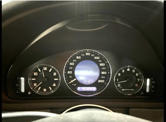 used 2007 Mercedes-Benz CLK-Class car, priced at $24,998