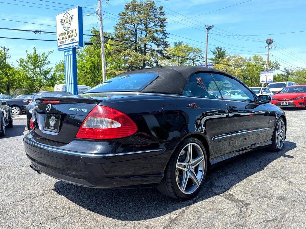 used 2007 Mercedes-Benz CLK-Class car, priced at $24,998