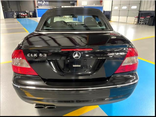 used 2007 Mercedes-Benz CLK-Class car, priced at $24,998